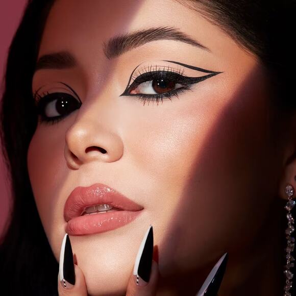 Morphe Make It Big Brush-Tip Liquid Liner - BOLD BLACK - Picture 4 of 4